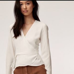 Shannon Wilfred free blouse